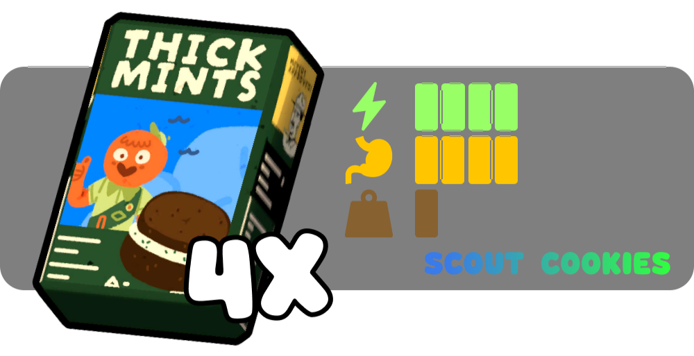 PEAK Scout Cookies Item