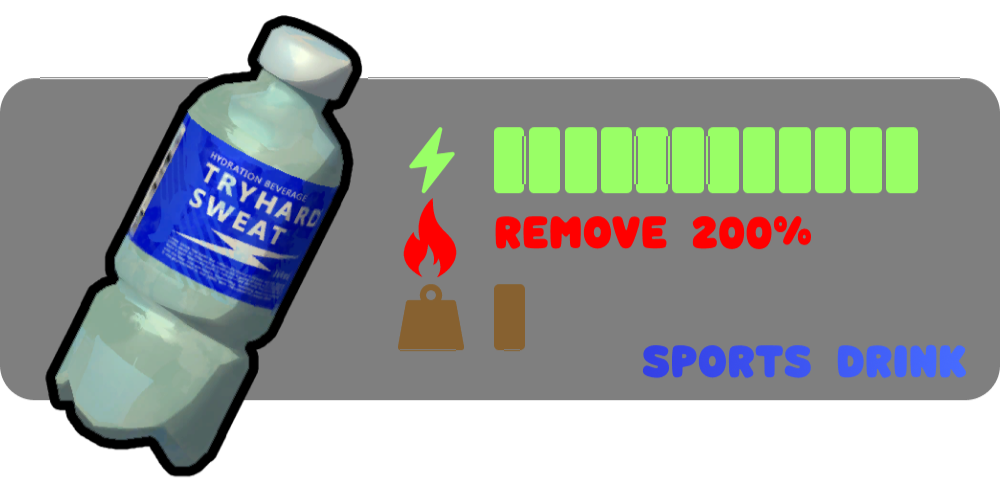 PEAK Sports Drink Item