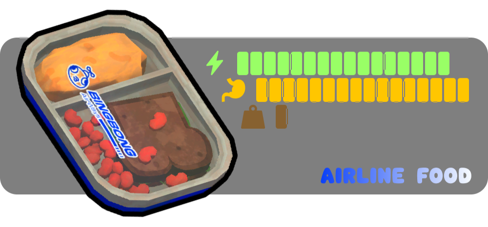 PEAK Airline Food Item