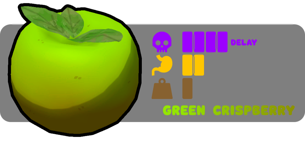 PEAK Green Crispberry Fruit