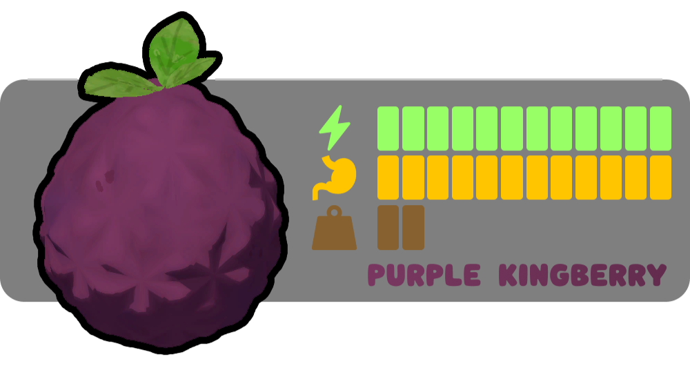 PEAK Purple Kingberry Fruit