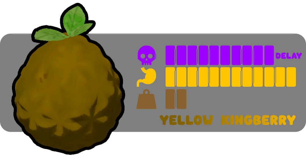 PEAK Yellow Kingberry Fruit