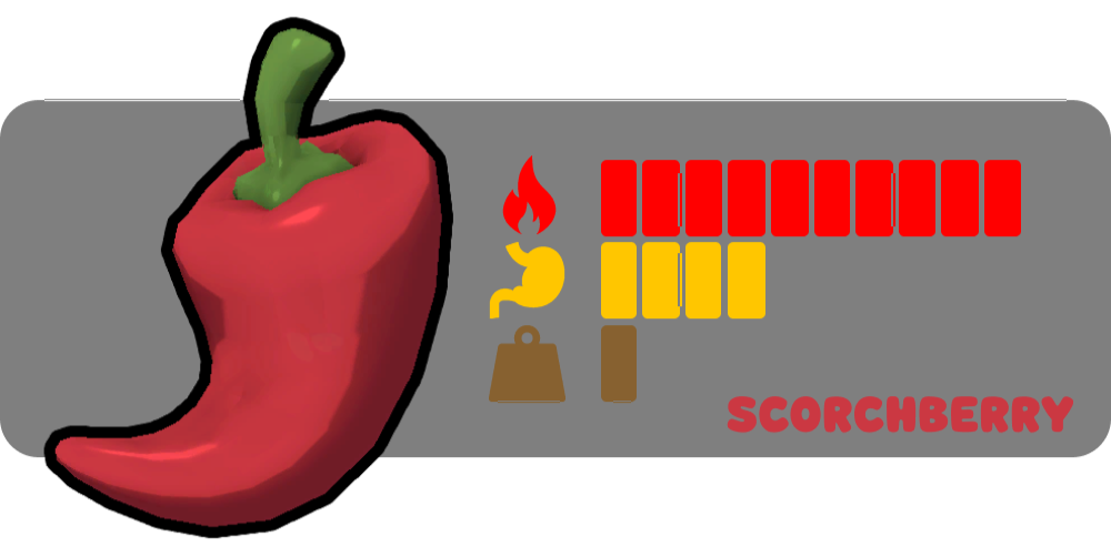 PEAK Scorchberry Fruit