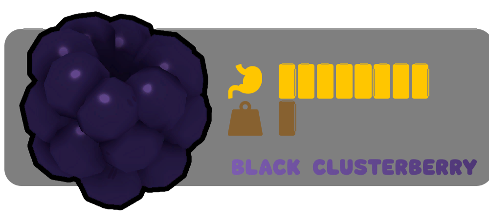 PEAK Black Clusterberry Fruit