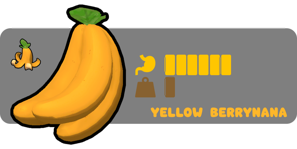PEAK Yellow Berrynana
