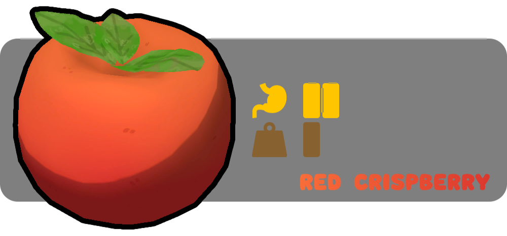 PEAK Red Crispberry Fruit