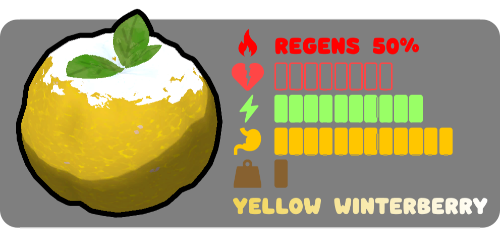 PEAK Yellow Winterberry Fruit