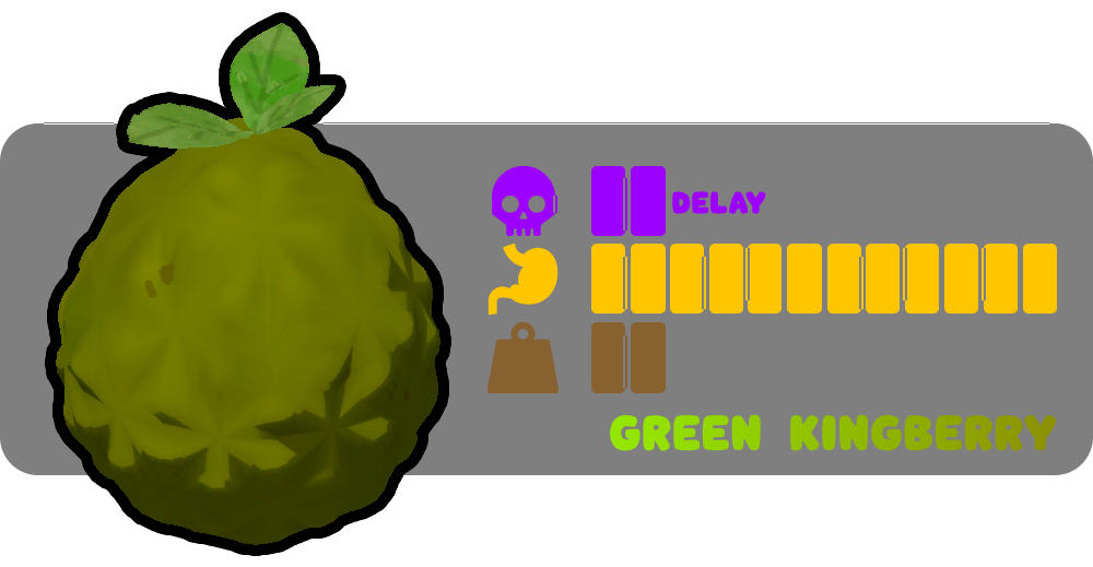 PEAK Green Kingberry Fruit