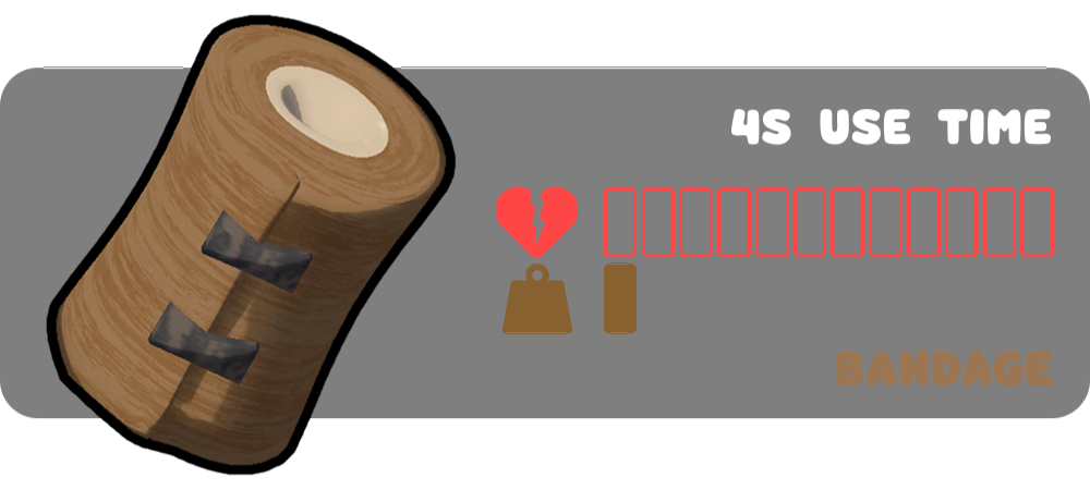 PEAK Bandages Healing Item