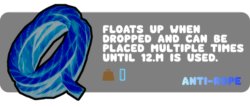 PEAK Anti-Rope Spool Item