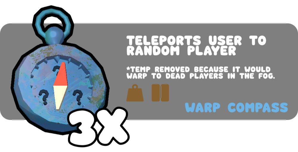 PEAK Warp Compass Item