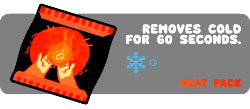 PEAK Heat Pack Item