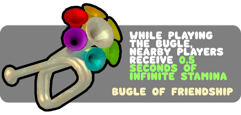 PEAK Bugle Of Friendship