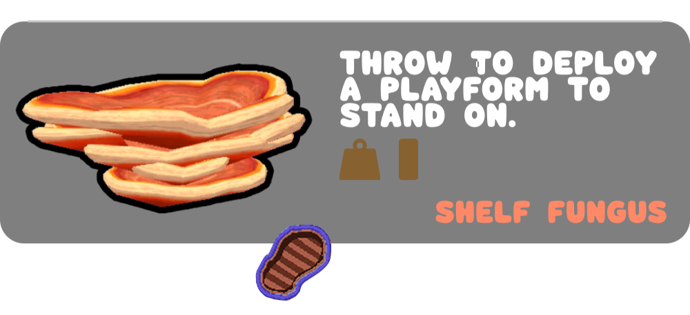 PEAK Shelf Fungus Climbing Item