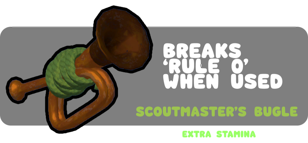 PEAK Scoutmaster's Bugle