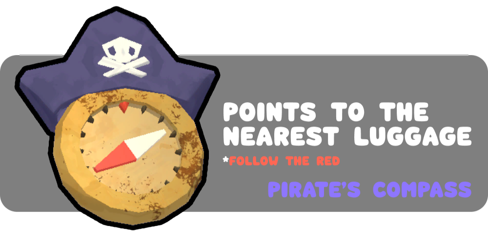 PEAK Pirate's Compass Item