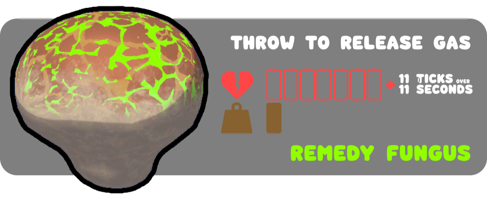 PEAK Remedy Fungus Healing Item