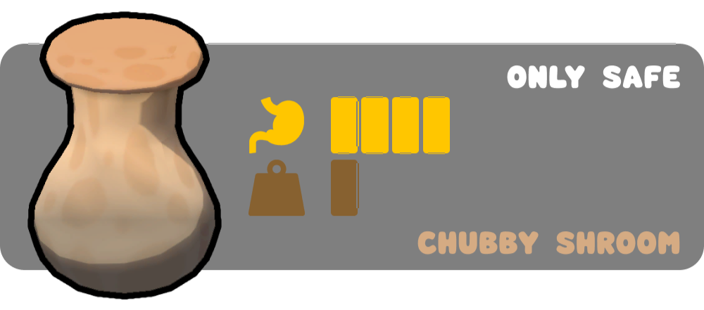PEAK Chubby Shroom Item