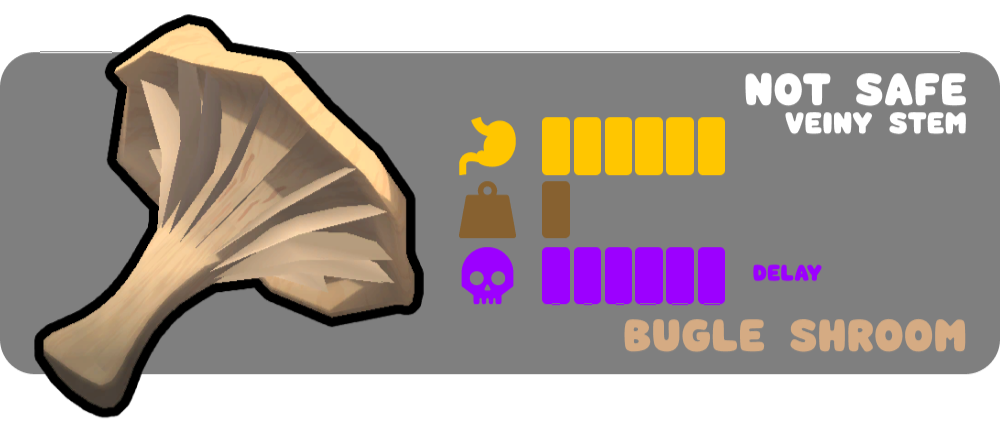 PEAK Bad Bugle Shroom Item