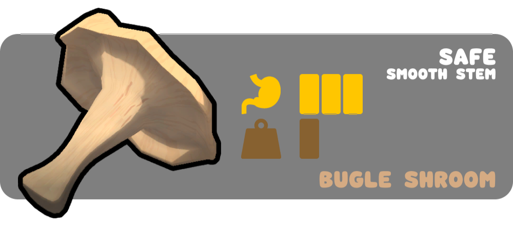 PEAK Good Bugle Shroom Item