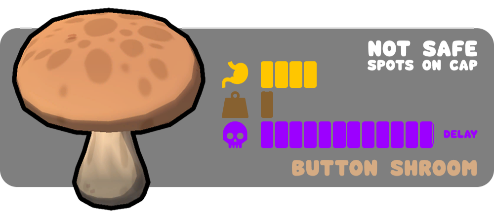 PEAK Bad Button Shroom