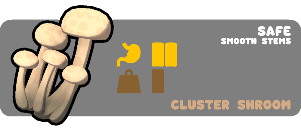 PEAK Good Cluster Shroom Item
