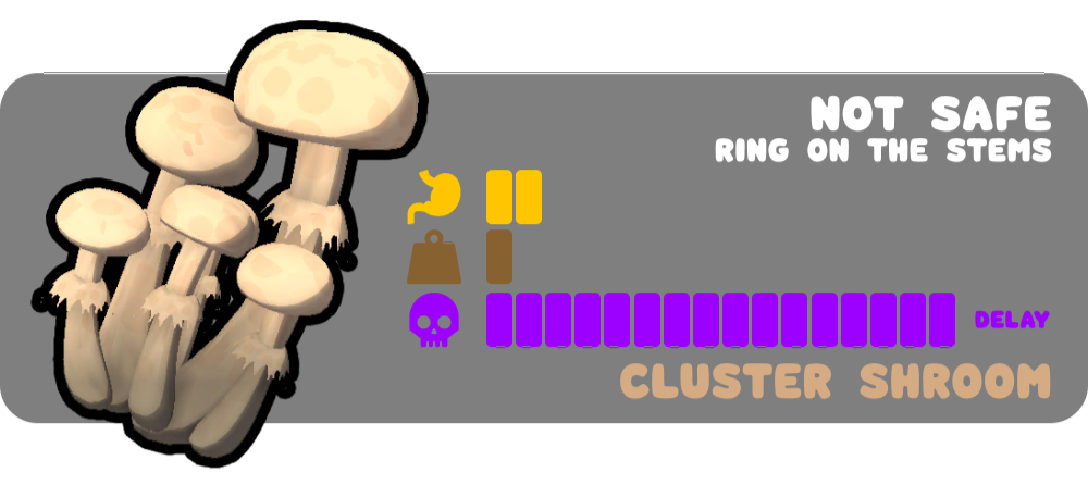 PEAK Bad Cluster Shroom Item