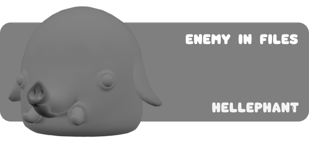 PEAK Hellephant Enemy Mob