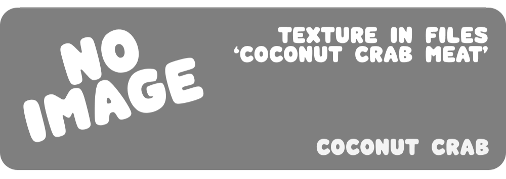 PEAK Coconut Crab Mob