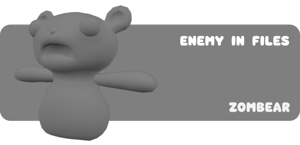 PEAK Zombear Enemy Mob