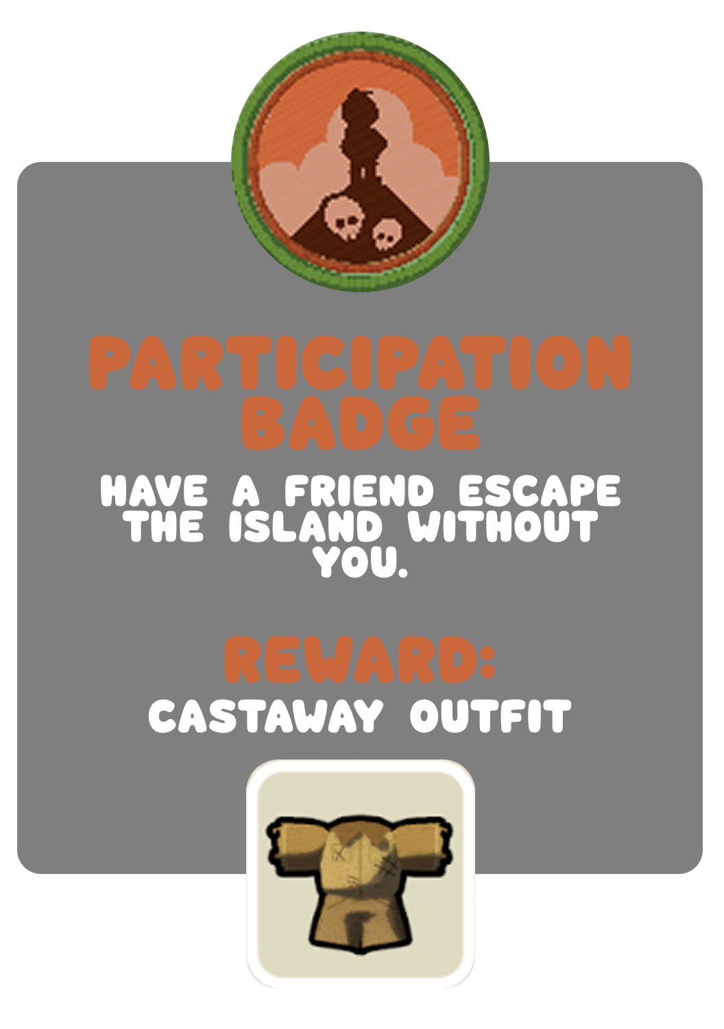 PEAK Participation Badge Steam Achievement