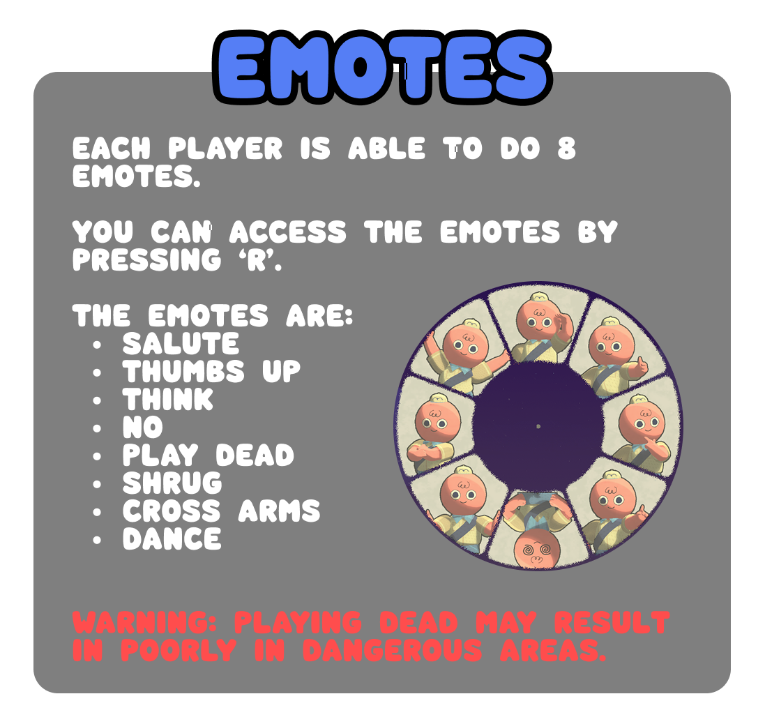 Player Emotes