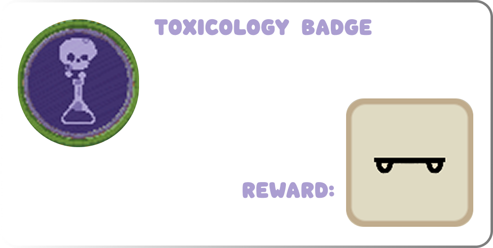 PEAK Toxicology Badge