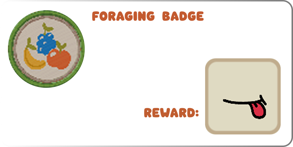 PEAK Foraging Badge