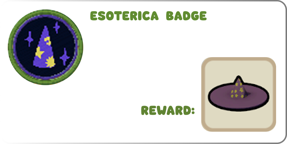 PEAK Esoterica Badge