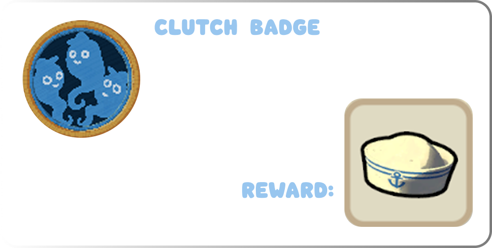 PEAK Clutch Badge