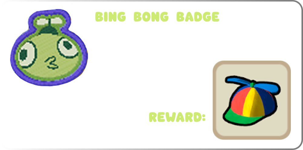 PEAK Balloon Badge