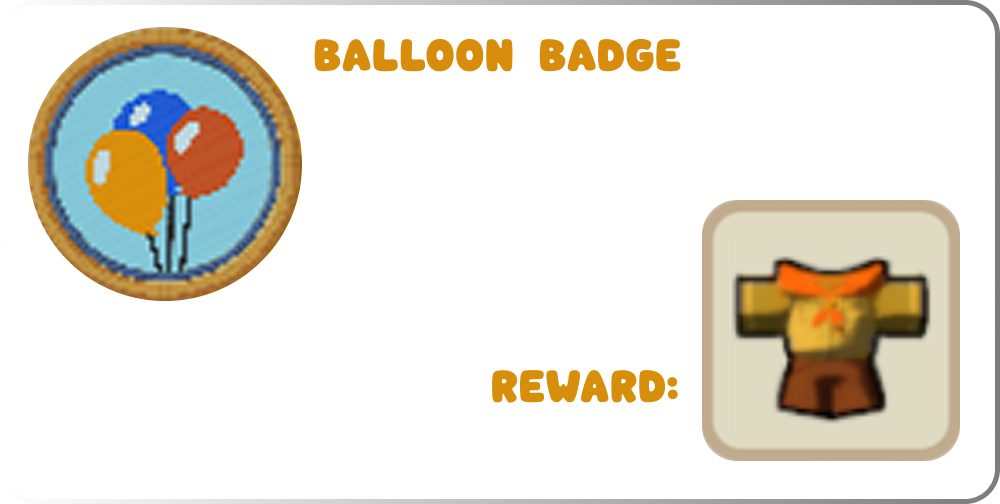 PEAK Balloon Badge