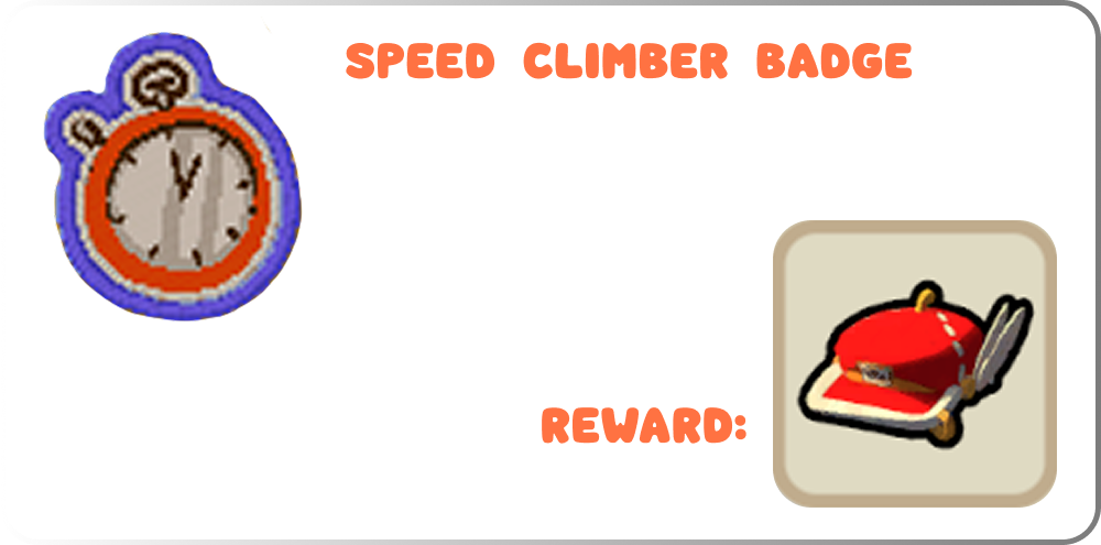 PEAK Balloon Badge
