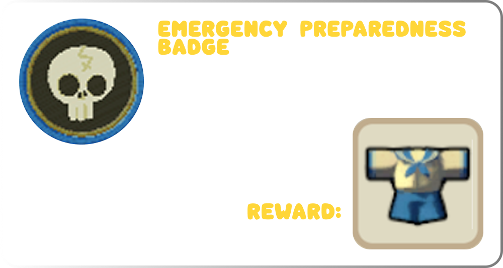 PEAK Balloon Badge