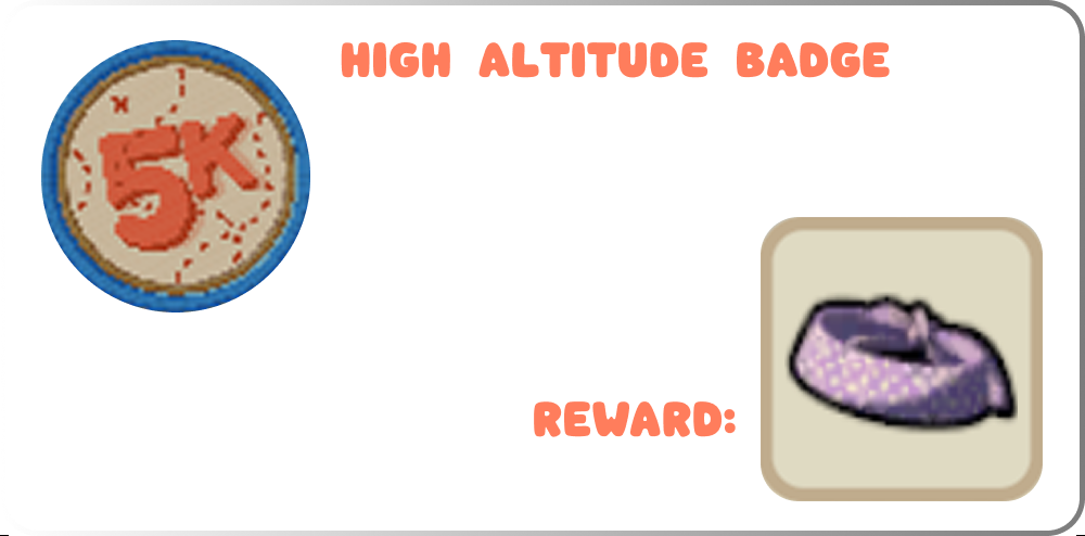 PEAK Balloon Badge