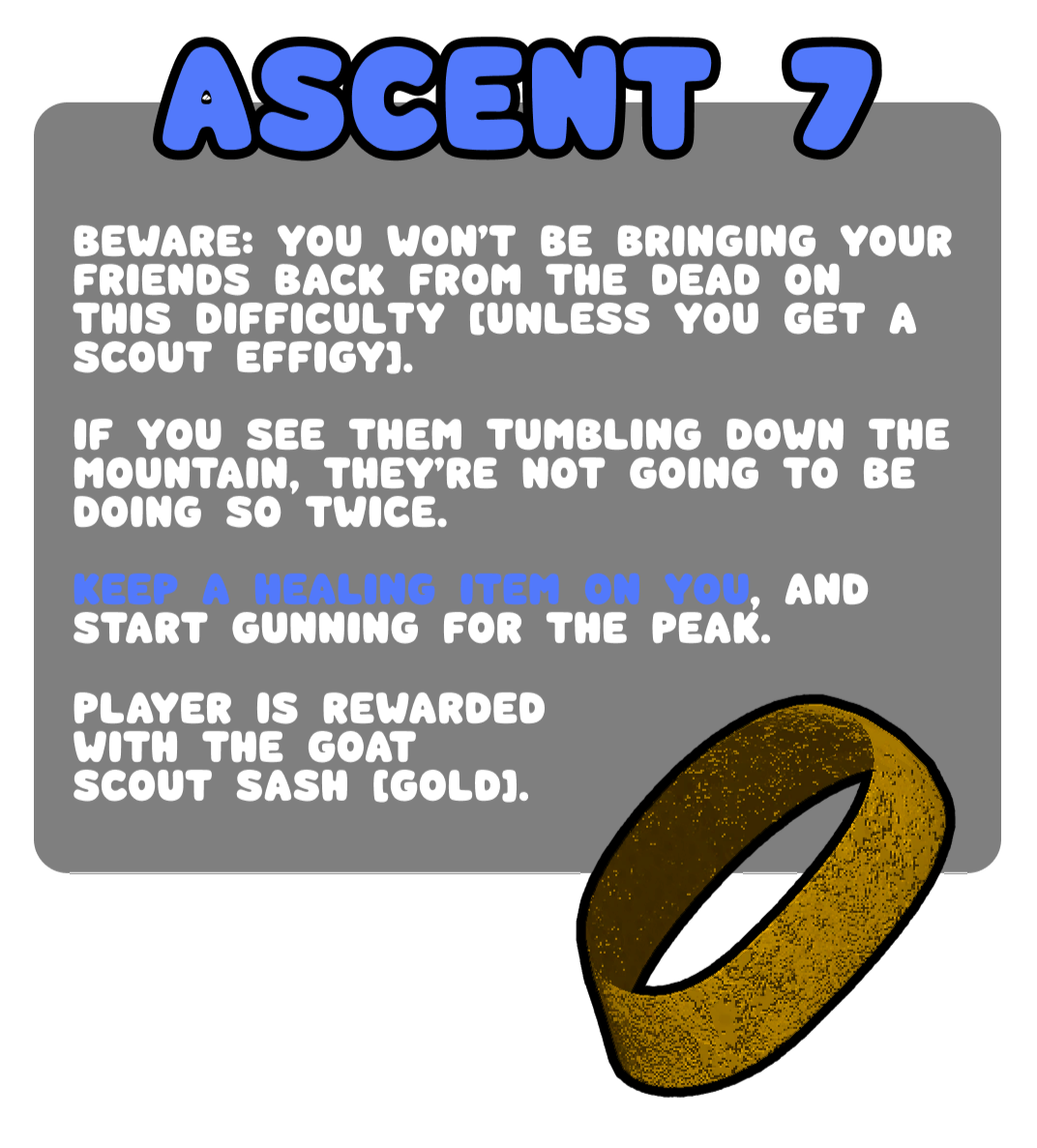 PEAK Ascent 7 Difficulty