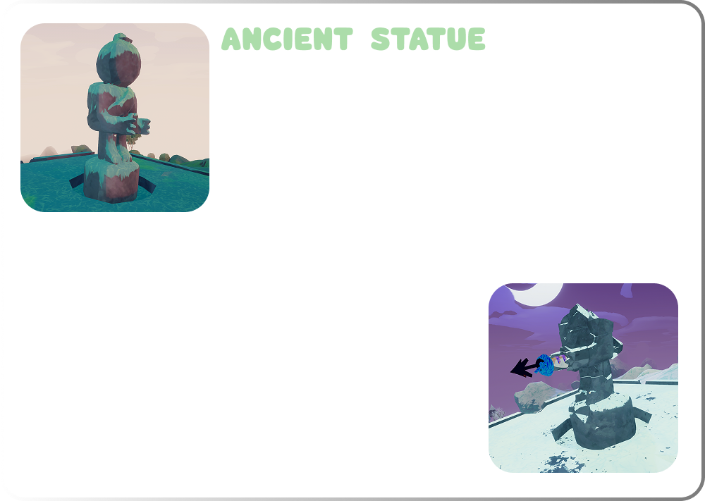 PEAK Ancient Statue