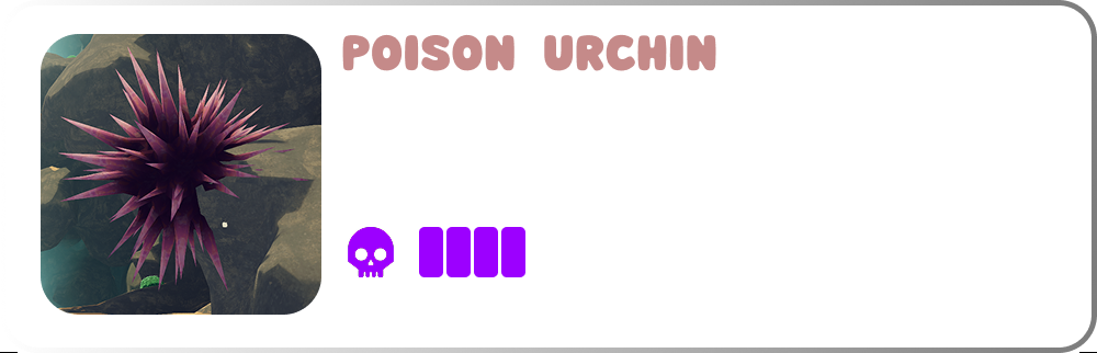 PEAK Poison Urchin