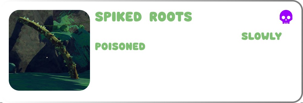 PEAK Spiked Roots