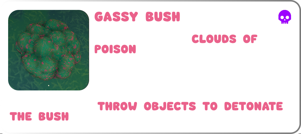PEAK Gassy Bush
