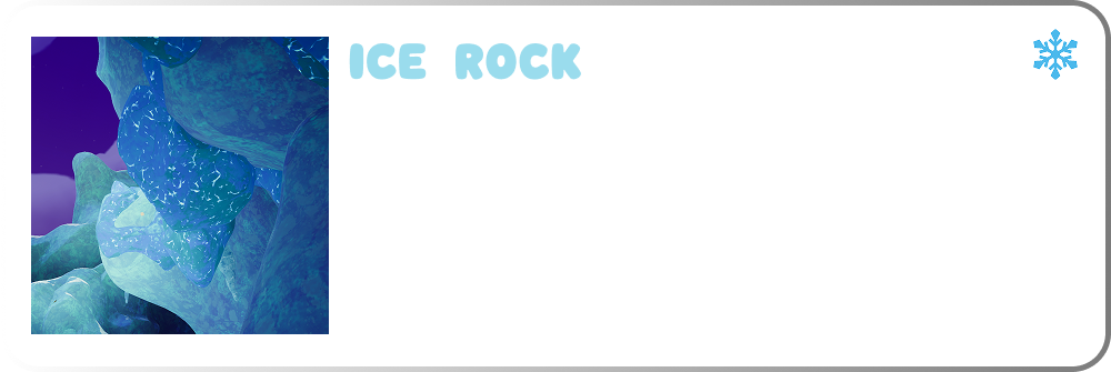 PEAK Ice Rock