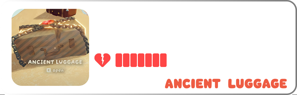 PEAK Ancient Luggage