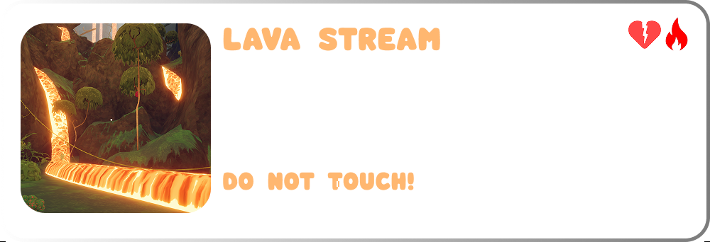 PEAK Lava Stream